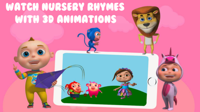How to cancel & delete Portuguese Top Nursery Rhymes from iphone & ipad 3