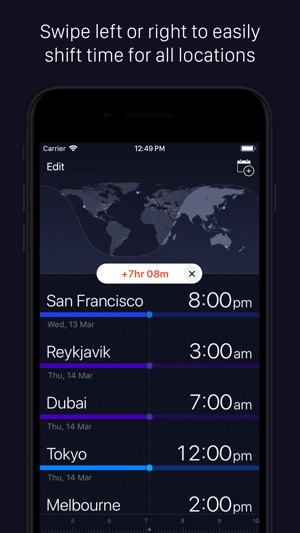 Tmzn - Timezone Converter(圖2)-速報App