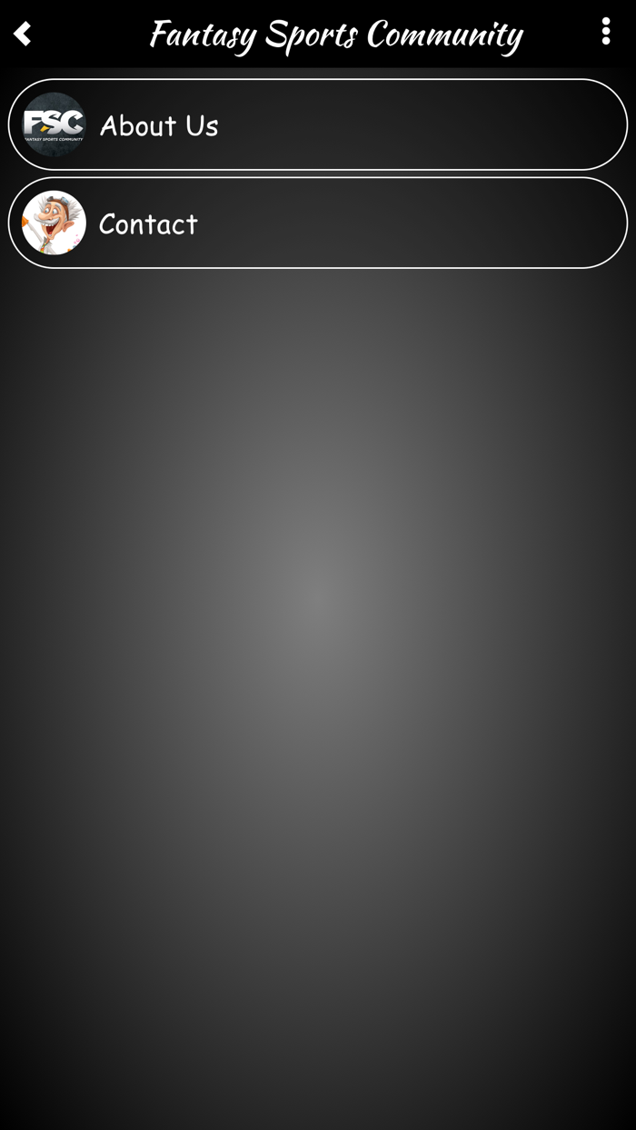 Fantasy Sports Community