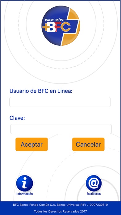 How to cancel & delete Pago Móvil BFC from iphone & ipad 1