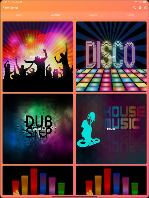 Screenshot #6 pour Party Songs - Best Party Music