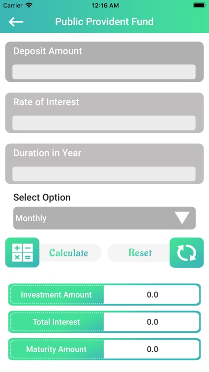 IFinance Interest Calc screenshot-4