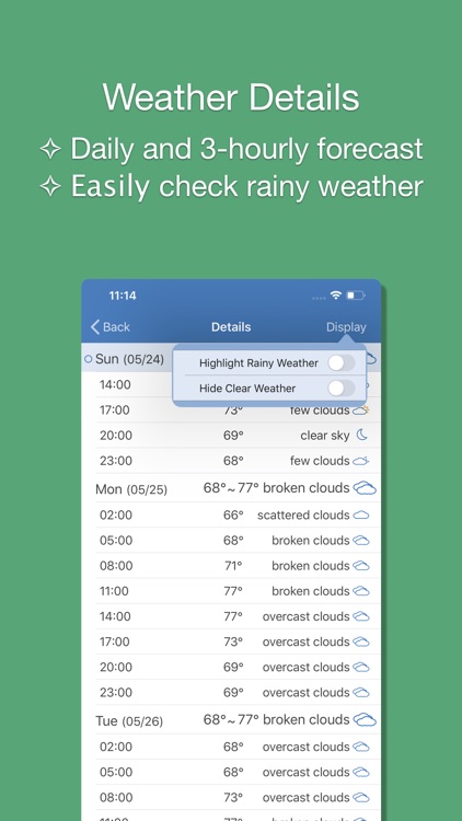 PP Weather & Rain Alert