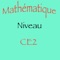 Mathématique niveau CE2, est une application gratuite pour s'entraîner à la maison