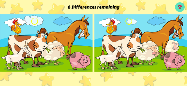 Find Differences Kids game(圖4)-速報App