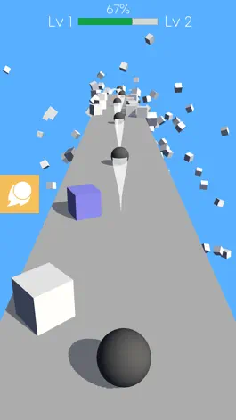 Game screenshot BALL HIT 3D apk