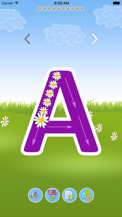 TiliMili ABC writing for kids screenshot-0