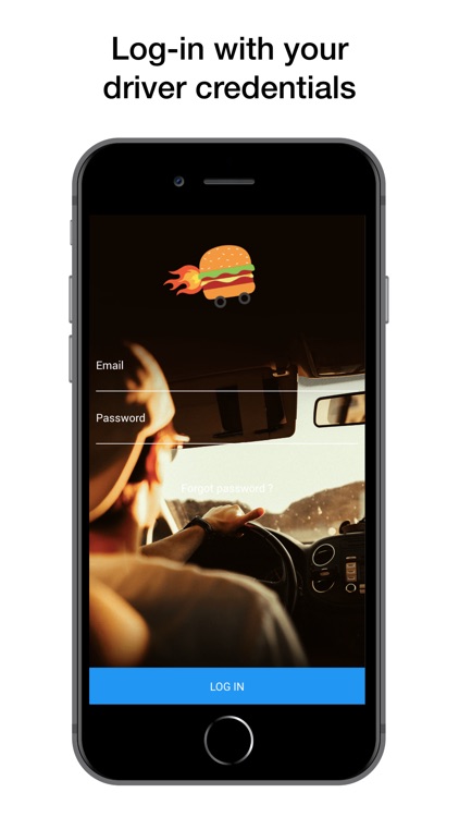 Munchys Driver App