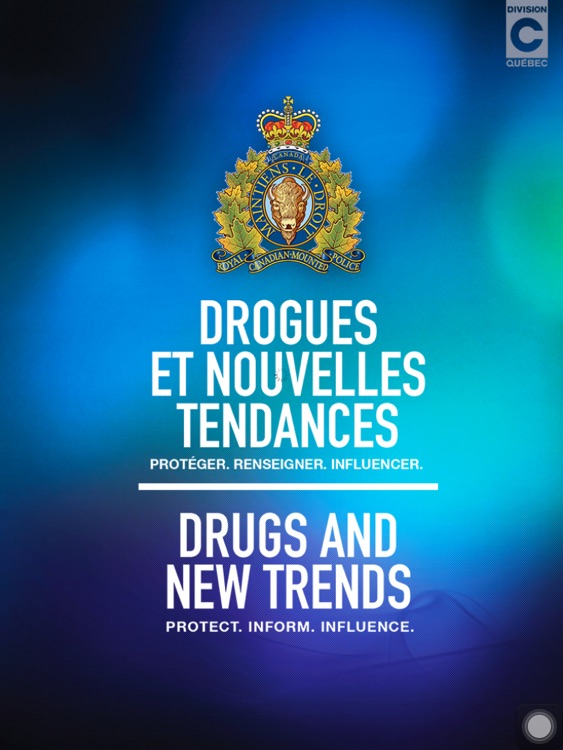 RCMP Drugs awareness for IPAD