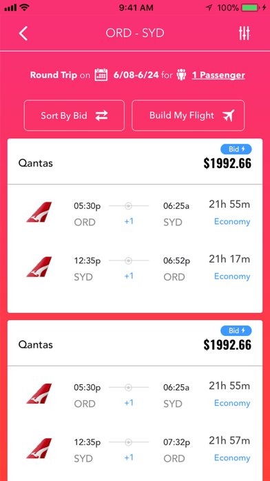 LastSeat-Your Seat, Your Price screenshot 3