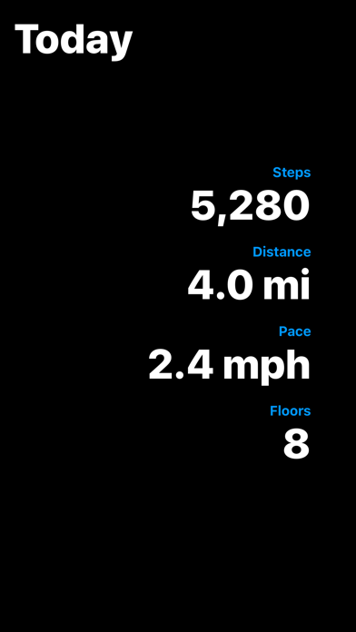 Pedometer Plus screenshot 2