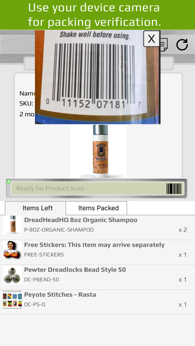 How to cancel & delete GroovePacker - Barcode Packing from iphone & ipad 3