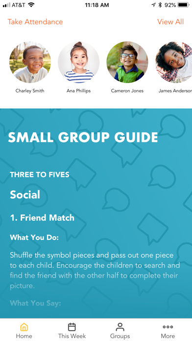 App preview