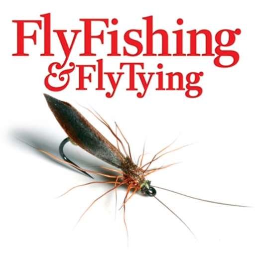 Fly Fishing & Fly Tying Icon