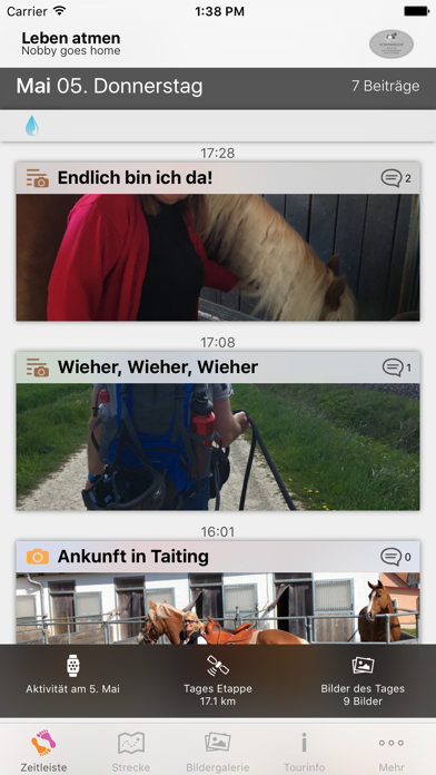 How to cancel & delete Leben atmen - Nobby goes home from iphone & ipad 4