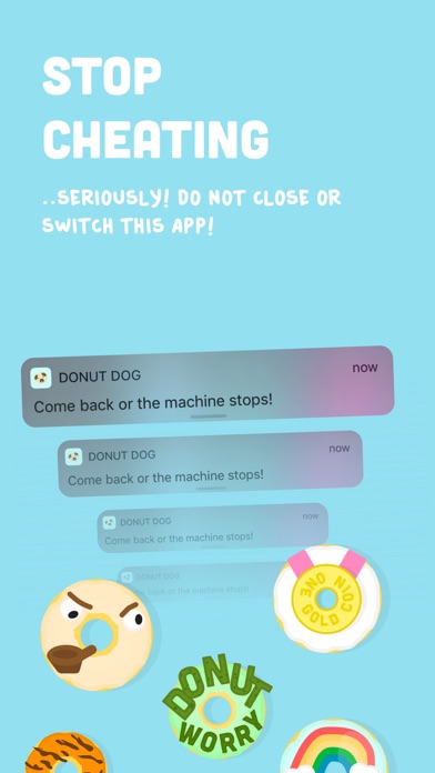 Donut Dog: Feed your focus! Screenshot 4