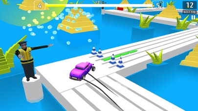 Racing Dodge Drift - Race Car screenshot 3