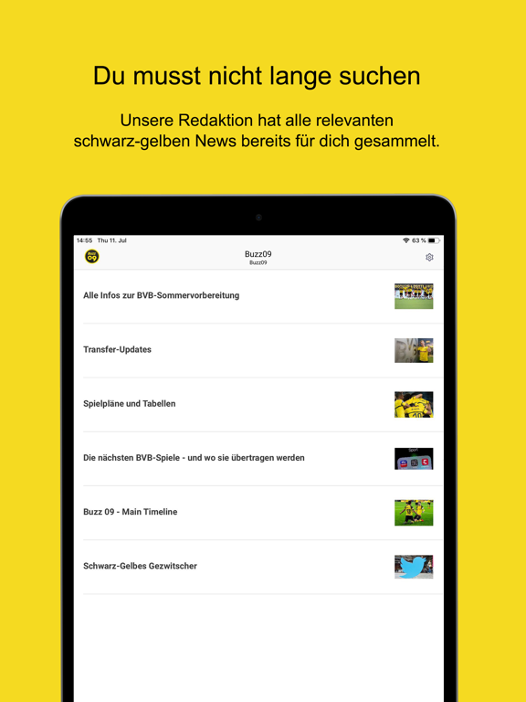 Buzz09 – die Dortmund Timeline screenshot 4