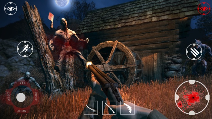 可怕的森林狩猎生存