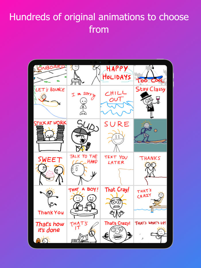 Stick Texting - Chat