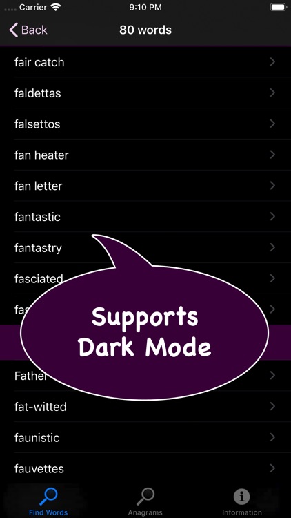 The Crossword & Anagram Solver screenshot-8