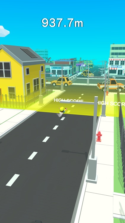 Swing Jump 3D!! screenshot-4