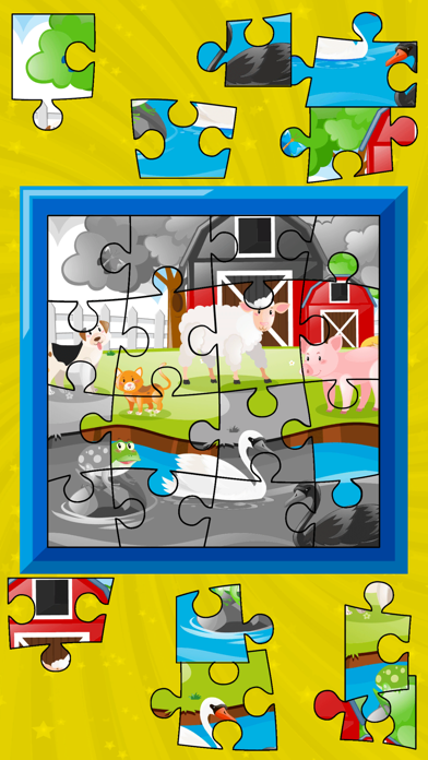 Puzzles Kids Game screenshot 4
