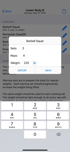 Weight Training Guru(圖5)-速報App