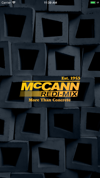 How to cancel & delete McCann Redi-Mix App from iphone & ipad 1