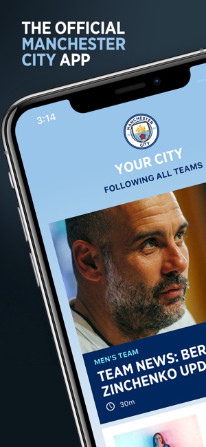 Manchester City Official App(圖1)-速報App