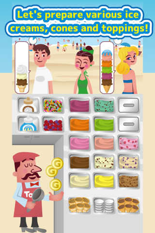 Ice Cream Maker Tony's Shop screenshot 2