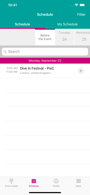 Dive In Festival(圖4)-速報App