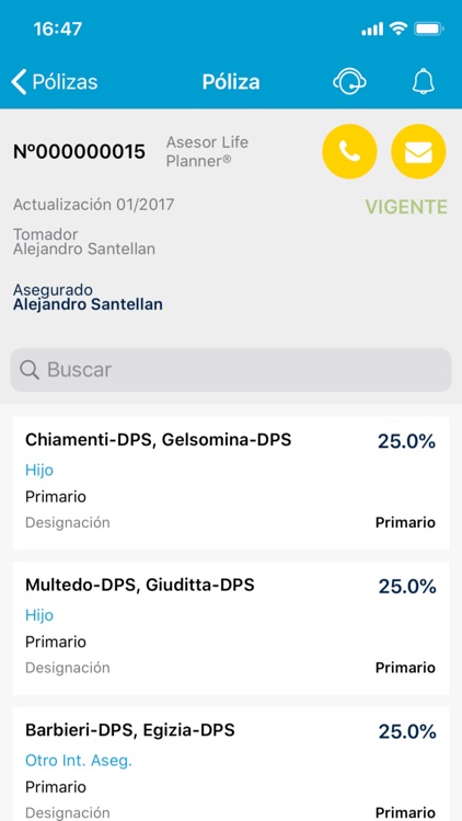 Prudential Seguros screenshot-5