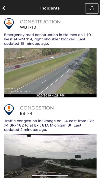 Florida 511 (FDOT Traffic) screenshot 4