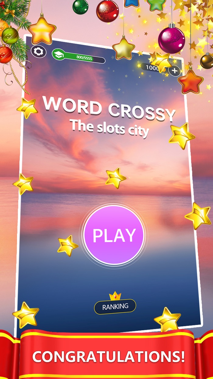 Word Scapes-The Slots City