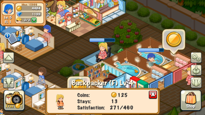 How to cancel & delete Hotel Story: Resort Simulation from iphone & ipad 1