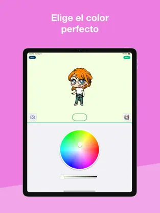 Captura 2 My Chibi - Juego Widget iphone