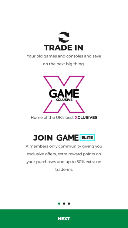 GAME Mobile App
