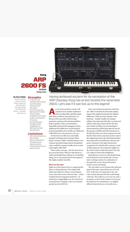 Keyboard Magazine screenshot-7
