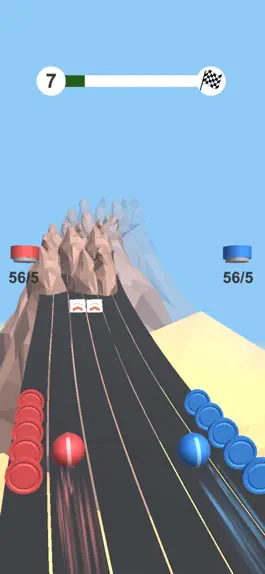 Game screenshot RockNball: Ball vs Rock mod apk