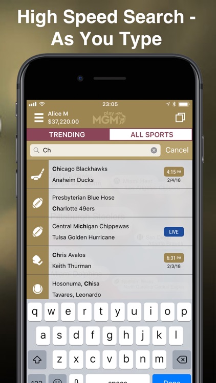 Play MGM Sports Nevada screenshot-4