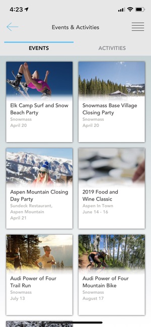 Aspen Snowmass App(圖5)-速報App