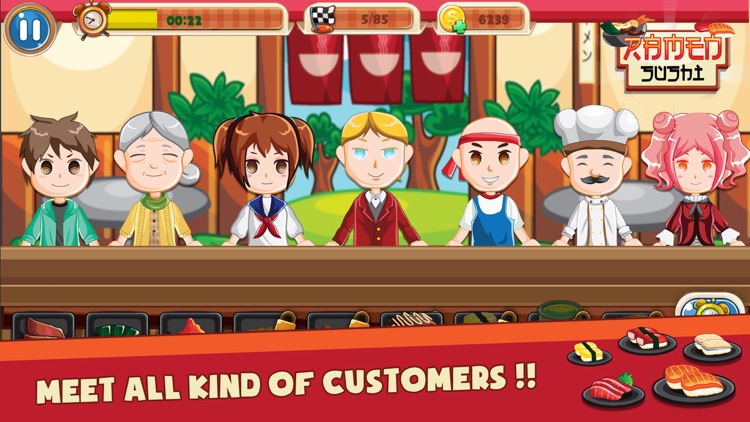 Ramen Sushi Master screenshot-4