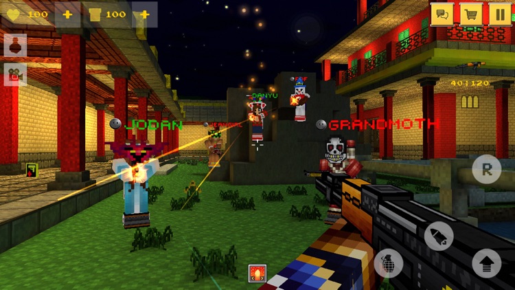 Block Force - 3D FPS Gun Shoot screenshot-4
