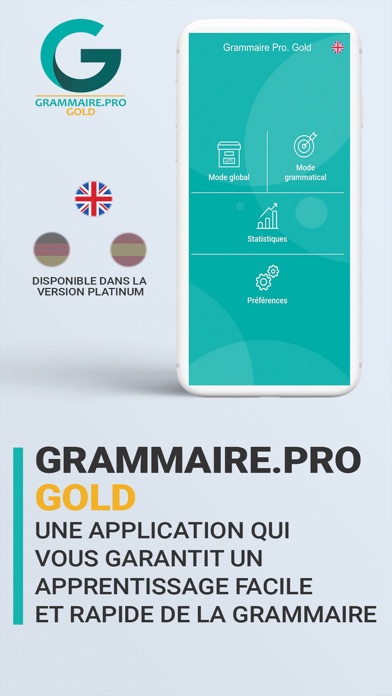 How to cancel & delete Grammaire.Pro Gold from iphone & ipad 1