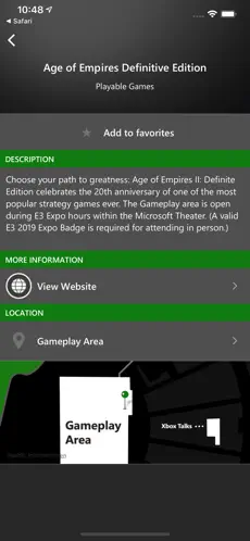 Imágen 5 Xbox Events iphone