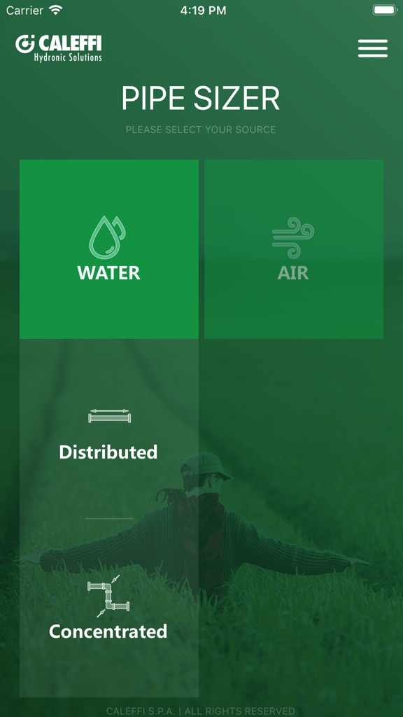 【图】Caleffi Pipe Sizer(截图1)