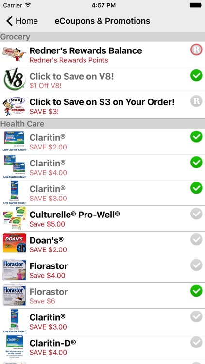 Redner's Rewards