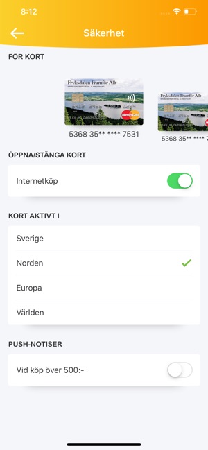 Sparbankernas Kort(圖5)-速報App