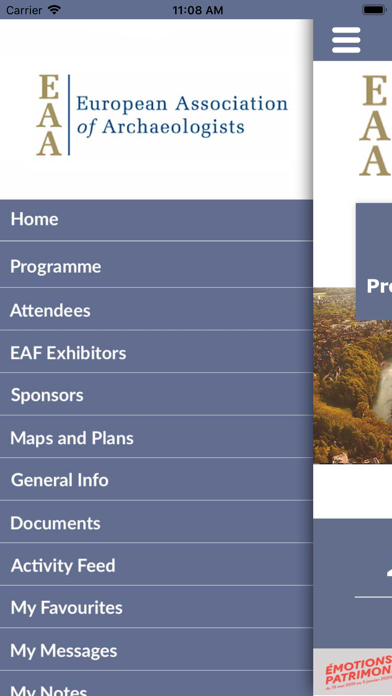 EAA 2019 Annual Meeting screenshot 2